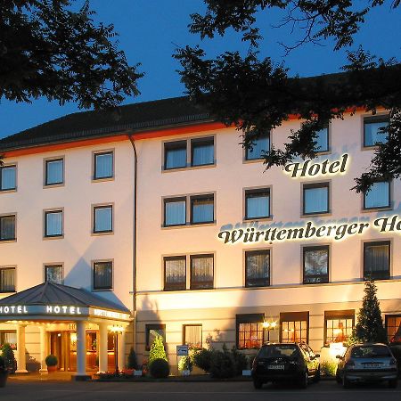 Hotel Wuerttemberger Hof Reutlingen Exterior foto