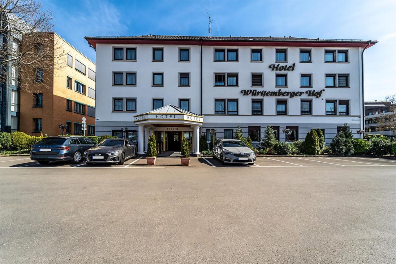 Hotel Wuerttemberger Hof Reutlingen Exterior foto
