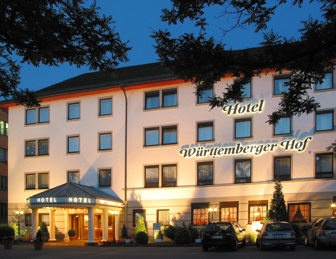 Hotel Wuerttemberger Hof Reutlingen Exterior foto